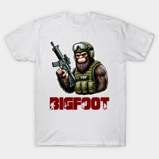 Tactical Bigfoot T-Shirt